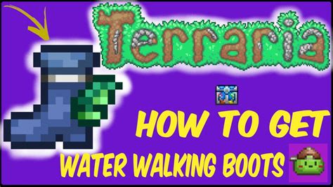 water walking shoes terraria|water walking boots terraria crafting.